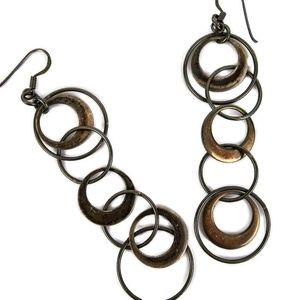 Circle Earrings Women's Costume Jewelry